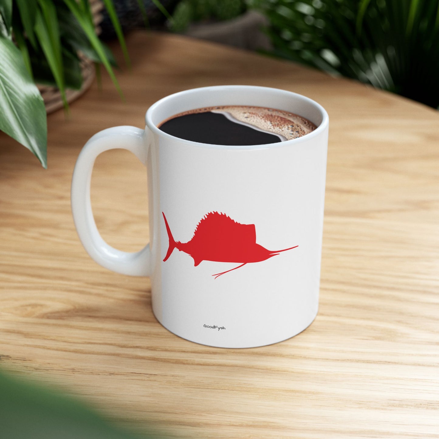 Sailfish Mug