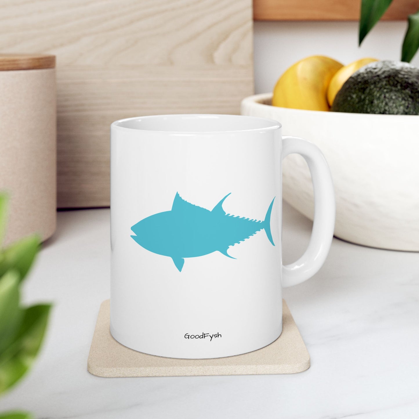 Bluefin Tuna Mug