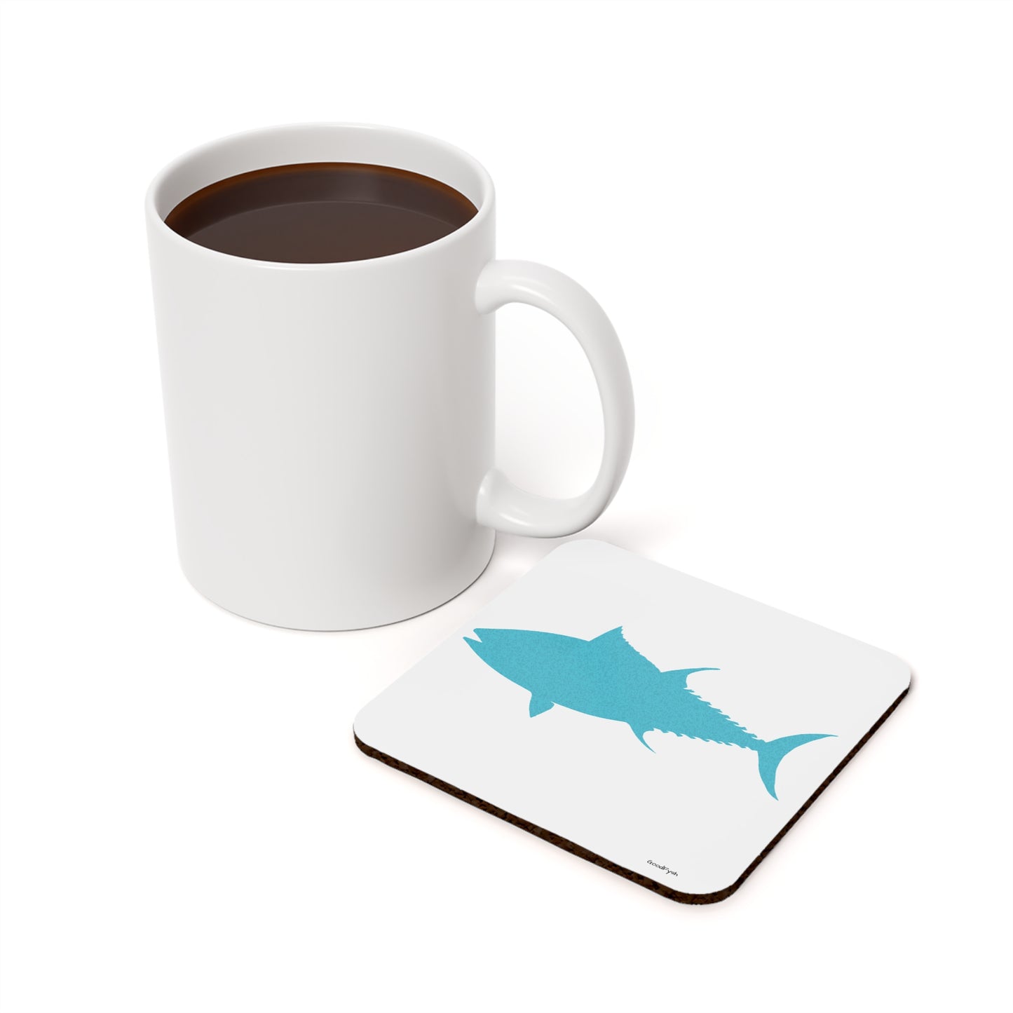 Bluefin Cork Coaster