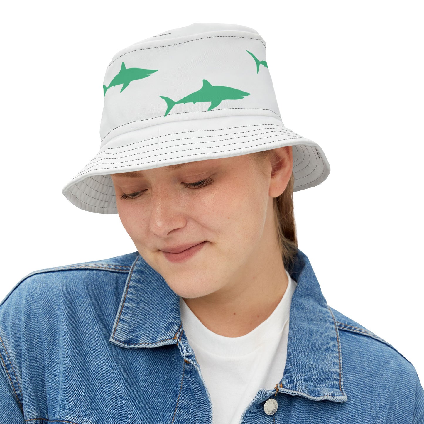 Mako Shark Bucket Hat