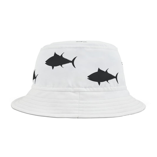 Blue Fin Bucket Hat