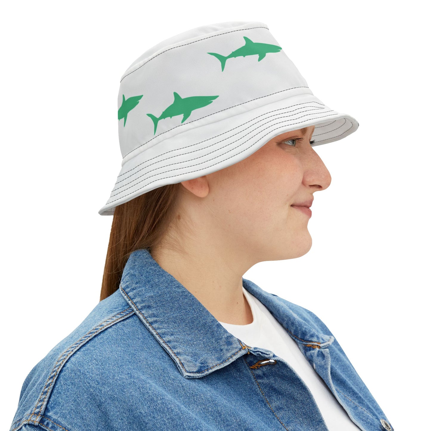 Mako Shark Bucket Hat