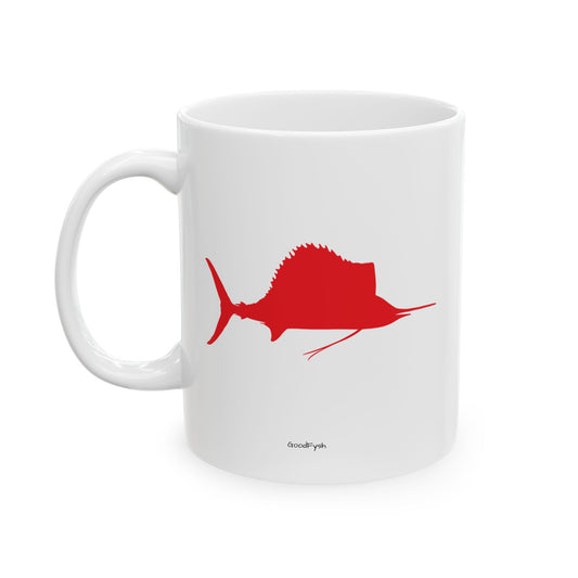 Sailfish Mug