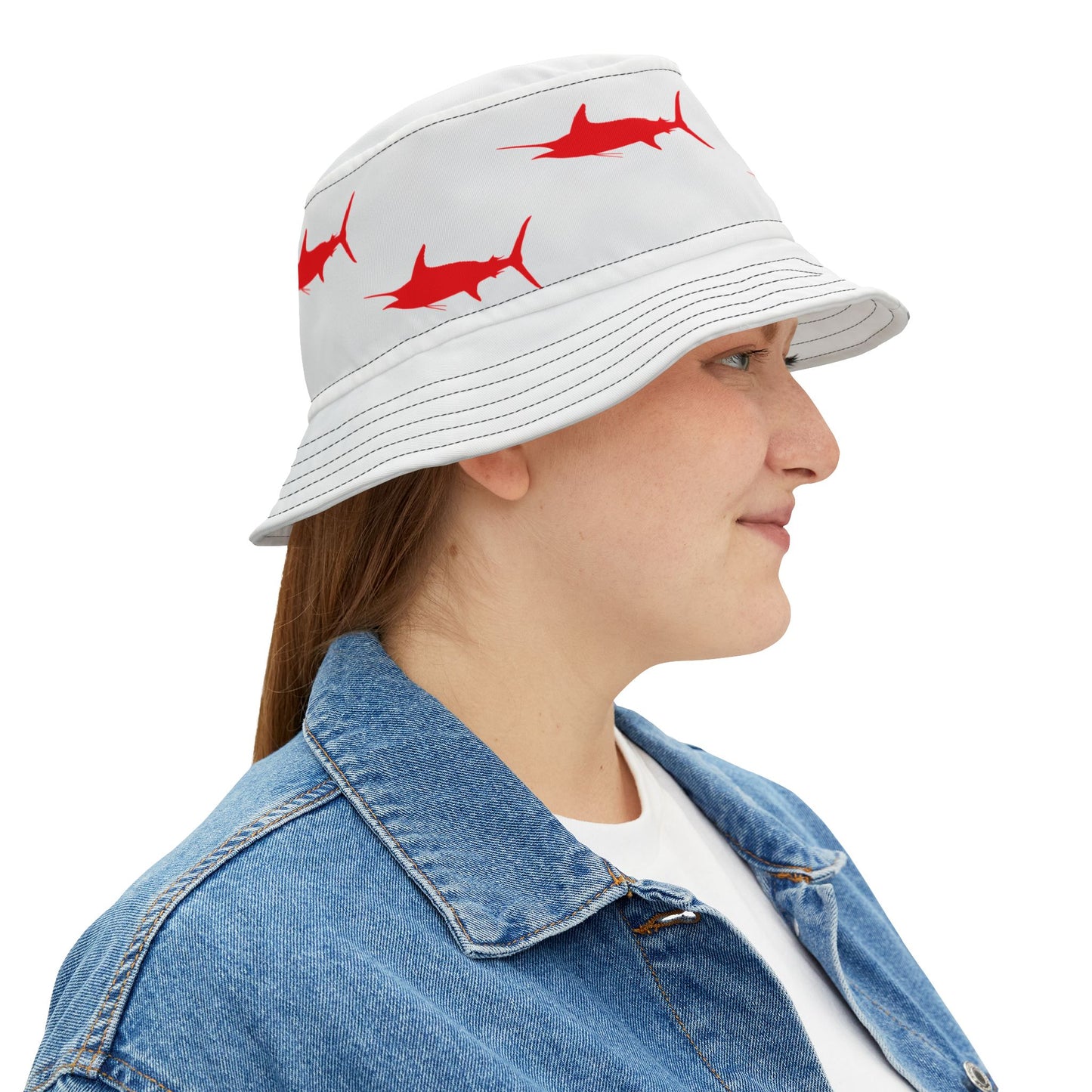 Marlin Bucket Hat