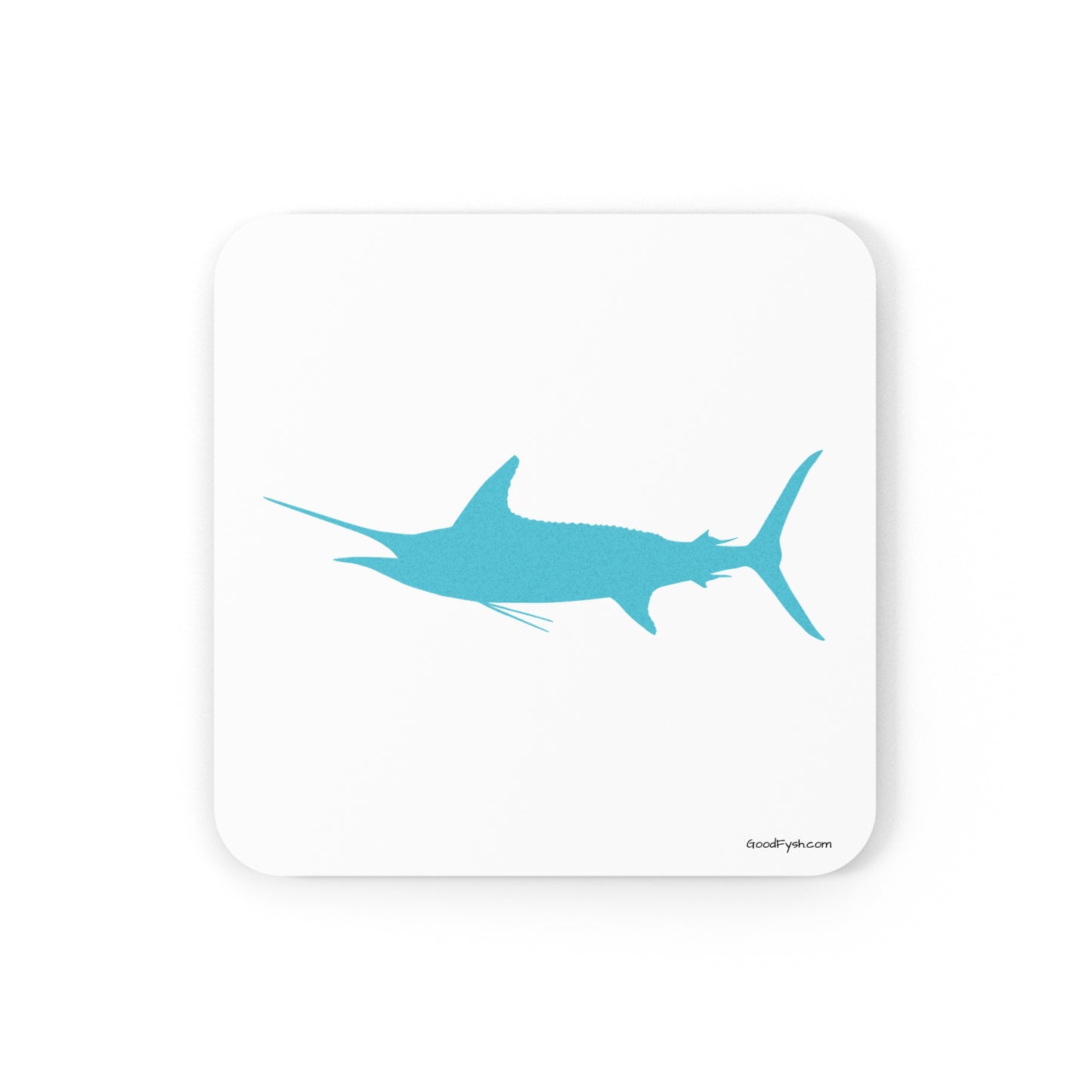 Marlin Cork Coaster