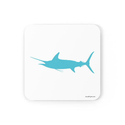 Marlin Cork Coaster